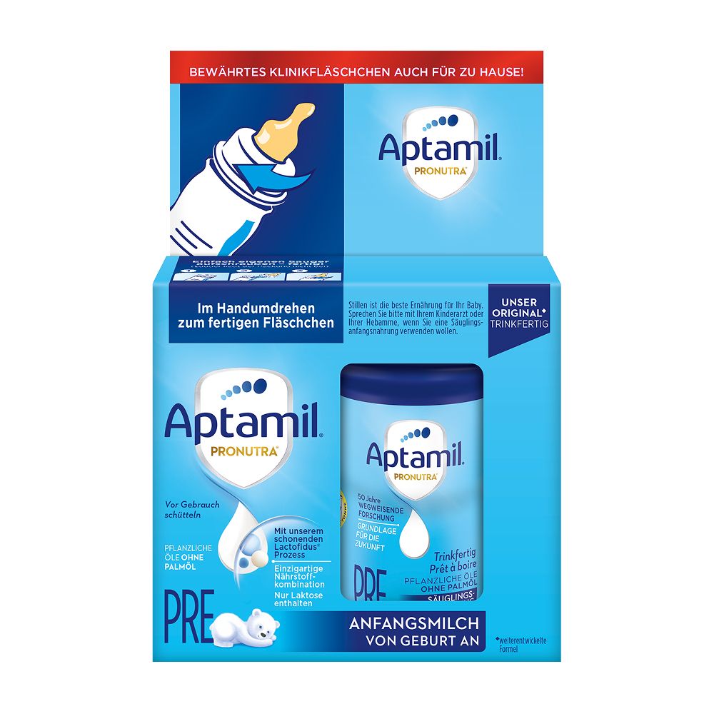 Aptamil Pre flüssig 2x90 ml Flüssigkeit