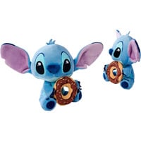 Disney Stitch mit Doughnut, Kuscheltier 25 cm