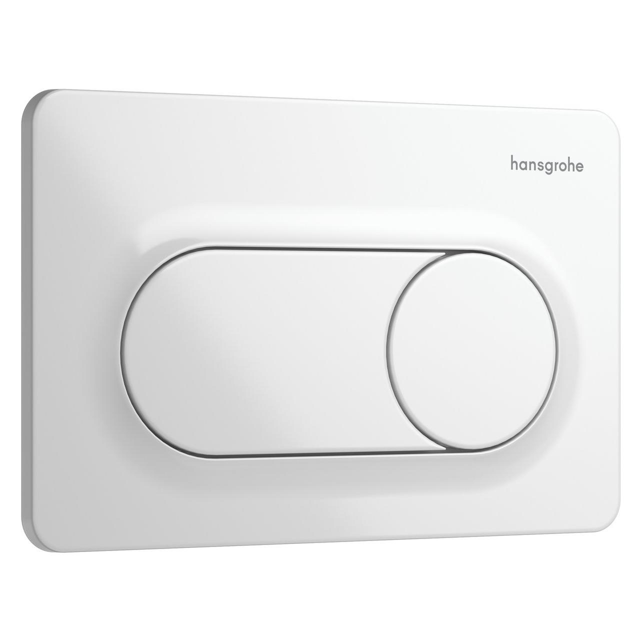 hansgrohe iFrame Original S plaques de déclenchement pour chasse d'eau à 2 quantités, 66002450, 66002450 (66002450)