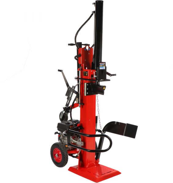 Blue Bird LSE 22000 - Stehender Benzin Holzspalter - Loncin 302