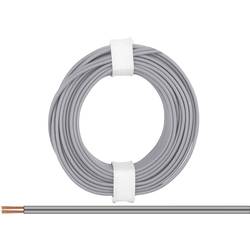 Donau Elektronik 218-99 Litze 2 x 0.14 mm² Grau 5 m