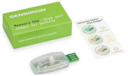 Sensirion Gas-Sensor SCD4x CO2 Gadget