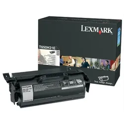 Lexmark T650H31E - toner, black (schwarz )