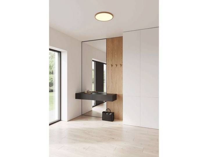 Oja 42 Plafonnier IP20 2700K Step Dim Wood - Nordlux - Salon / séjour - Plastique
