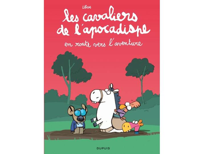 Les cavaliers de l'apocadispe - Tome 4 - en route vers l'aventure (BD)