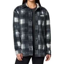 COLUMBIA BENTON SPRINGS Fleece Hemd 2026 chalk omblur tonal - M