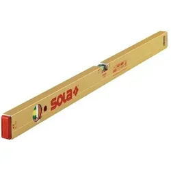 Sola Wasserwaage AZ 80cm Alu.gold 0,5 mm/m