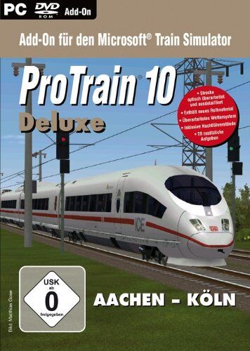 NBG EDV Handels & Verlags GmbH - Train Simulator - Pro Train 10 Deluxe - Preis vom 09.10.2026 07:28:09 h