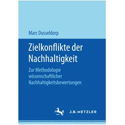 Zielkonflikte der Nachhaltigkeit, Fachbücher von Marc Dusseldorp