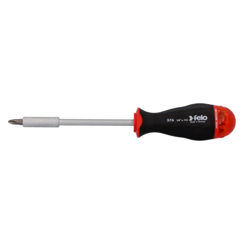Felo Bit-Schraubendreher mit 8 Bits (Set) (37604105)