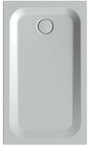 Bette BetteUltra Duschwanne 5979-002AE 120x70x3,5cm, Antirutsch/Pro, manhattan