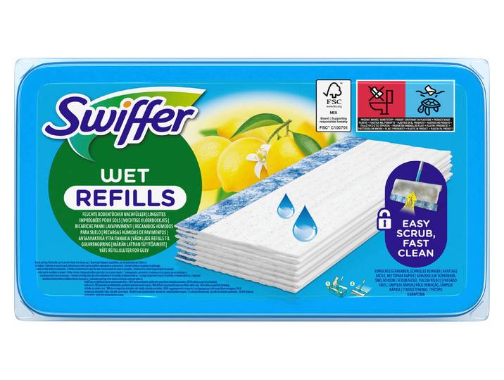 Swiffer feuchte Bodentücher, 24 Stück