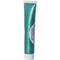 Glitter-Gel "Grob", türkis