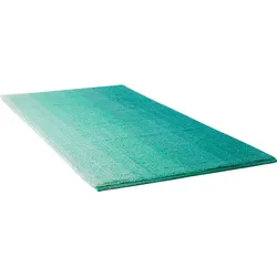 Dyckhoff Bio-Badteppich Colori türkis WC-Vorlage 55 x 65 cm