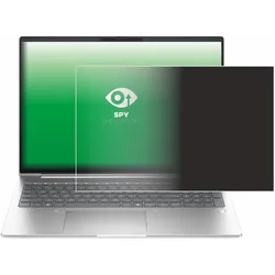 upscreen Sichtschutzfolie Anti-Spy Privacy Folie Blaulicht-Schutz (16", 16:10), Notebook Schutzfolie
