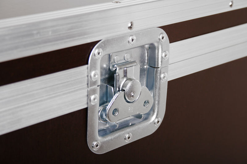 Thon L-Rack 8U 45 Service Hatch resina fenolica marrone