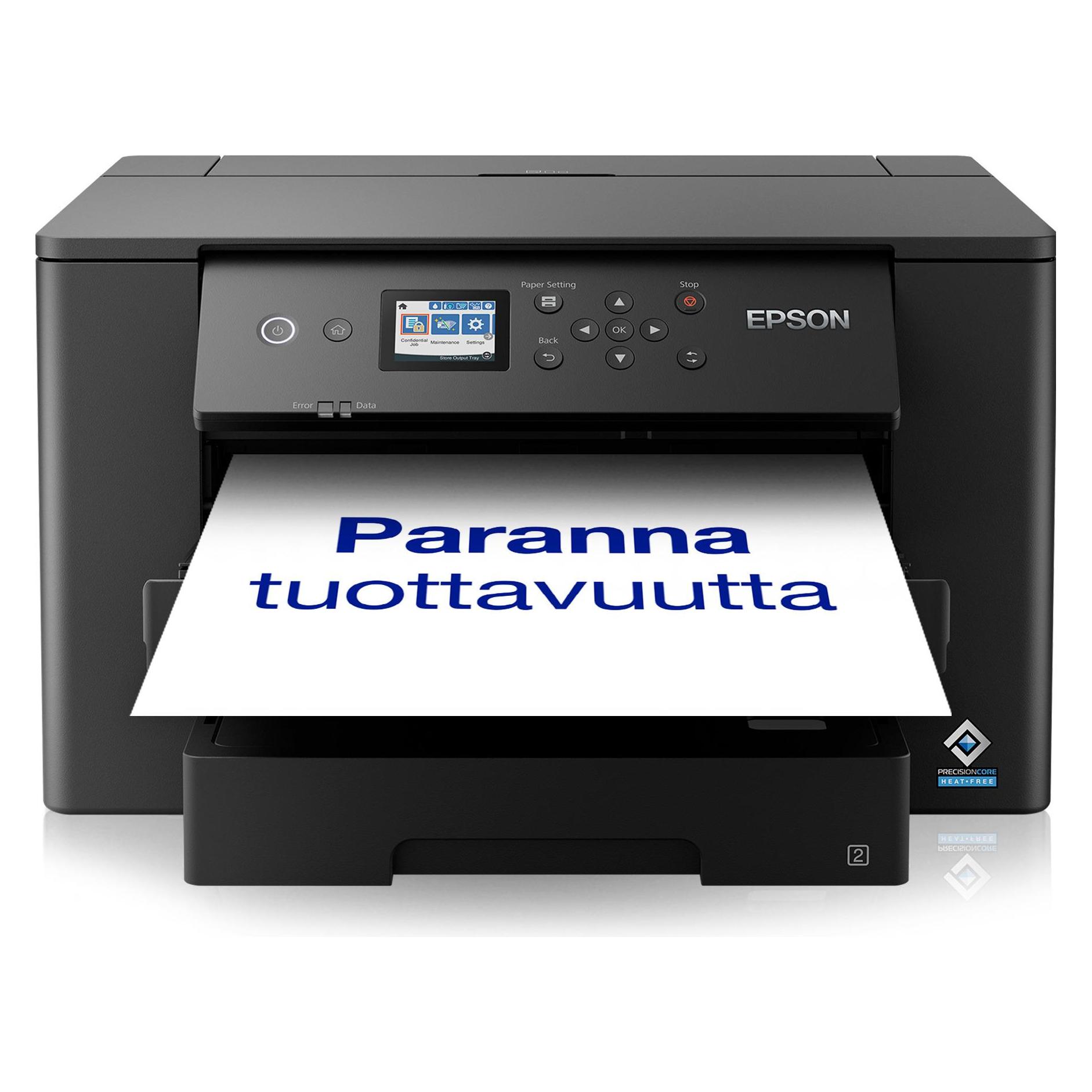 Epson WorkForce WF-7310DTW (Tintenpatrone, Farbe) (C11CH70402)