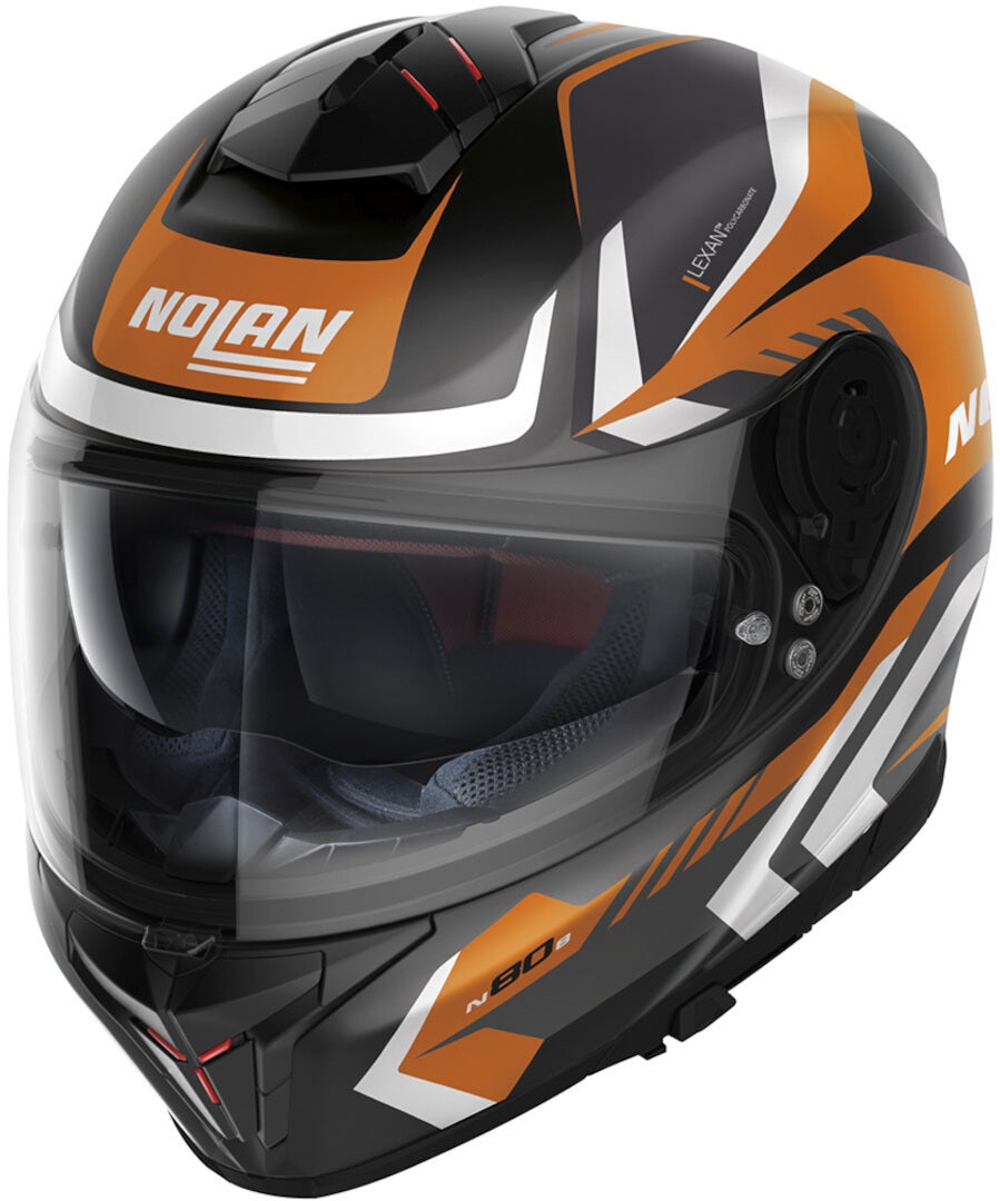 Nolan N80-8 Rumble N-Com Helm N880005780611