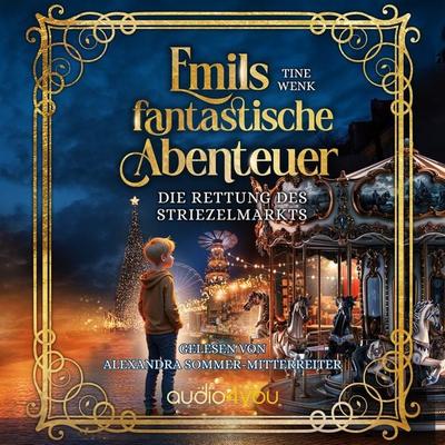 Emils fantastisches Abenteuer - Tine Wenk, Audio, 9783988184818