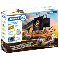 PLAYMOBIL hi! 72366 Piraten Ready-to-Play Set
