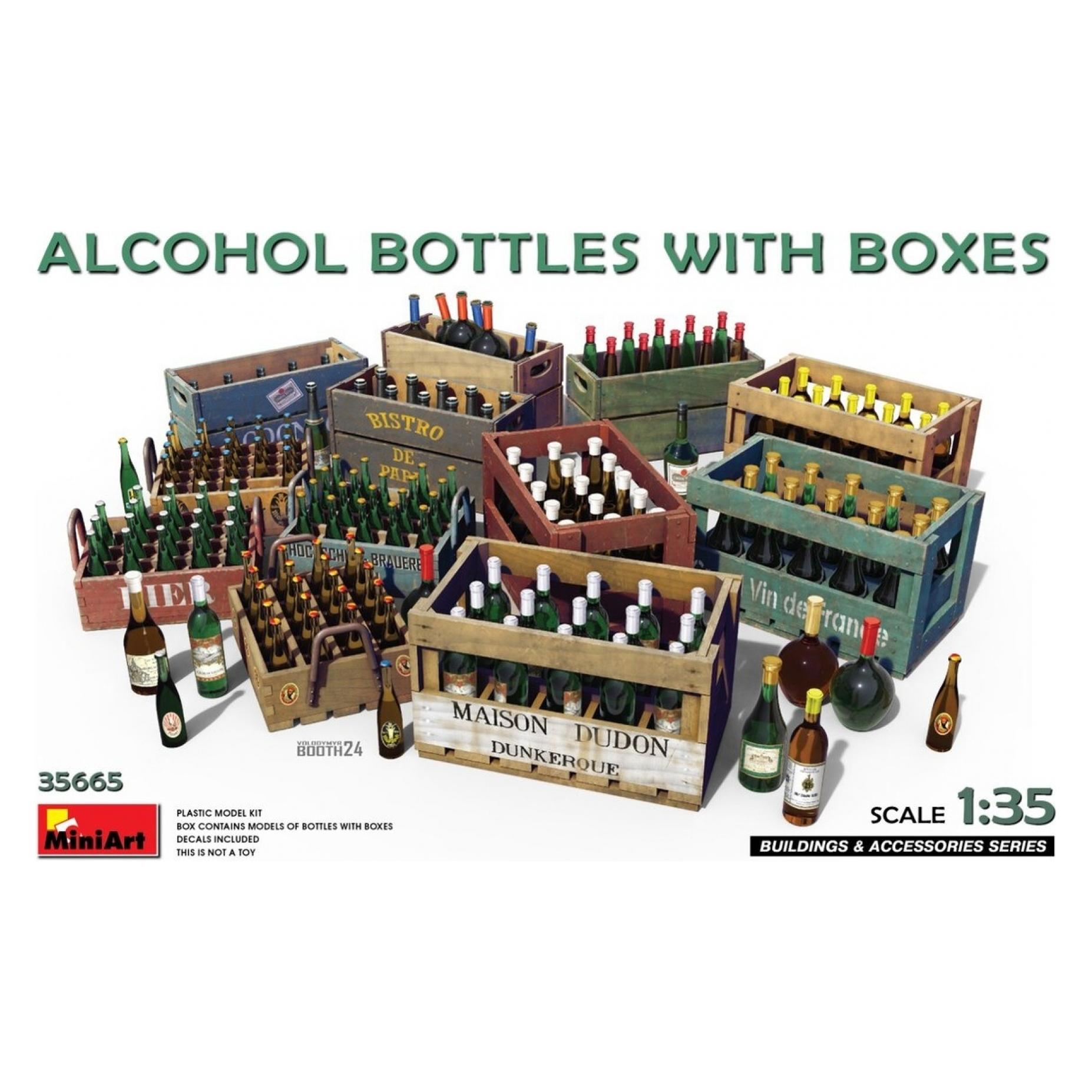 Other 1:35 Kästen & Flaschen-Set (550035665)