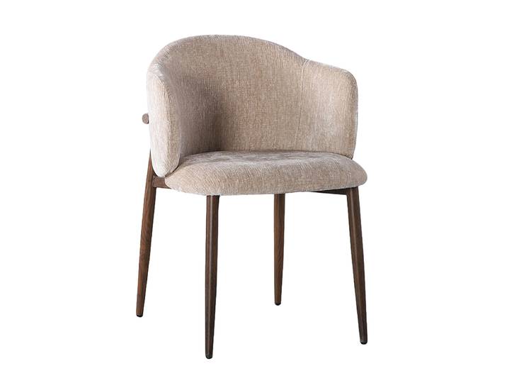 Design Armlehnstuhl „Osaka“ Tan Global Interiors