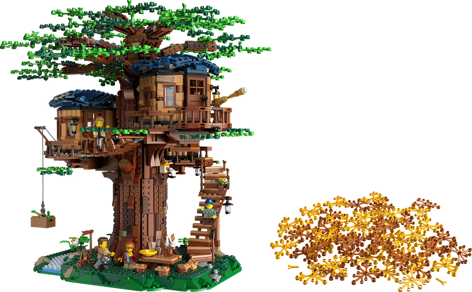 LEGO 21318 Boomhut