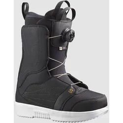 Salomon Pearl BOA Snowboard-Boots black / white / gold Gr. 22.0