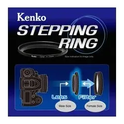 Kenko ADAPTER RING Obj. 58mm - Filter 72mm
