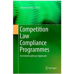 Competition Law Compliance Programmes, Fachbücher