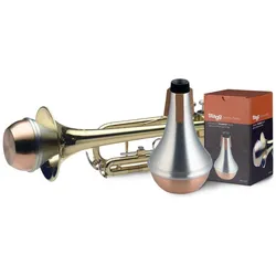 Stagg MTR-S3C - tłumik do trąbki, Blasinstrumente