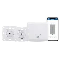 Homematic IP Starter Set für zwei Jalousien & Raffstores mit Access Point 2