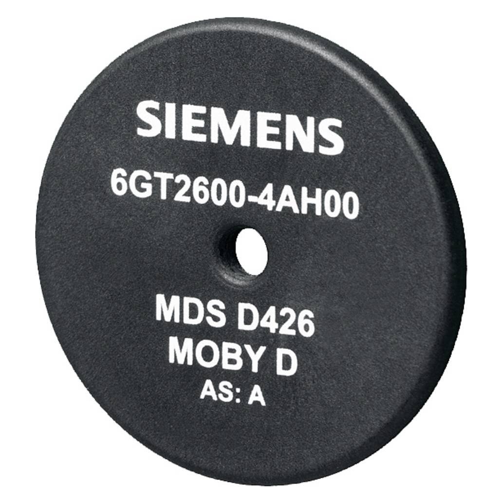 Siemens Transponder 2000Byte 6GT2600-4AH00 Art des elektrischen Zubehörs sonstige, Art des mechanischen Zube (6GT26004AH00)