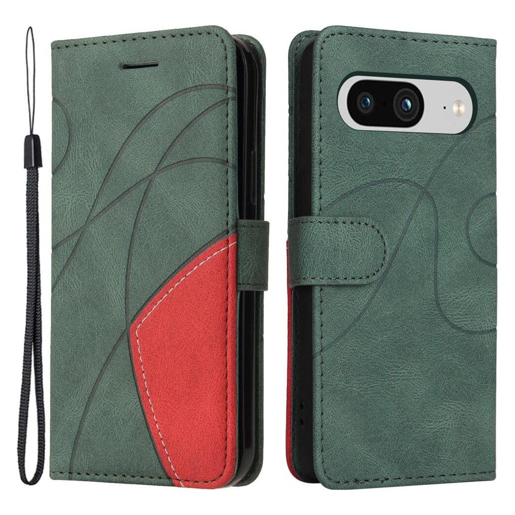 Cover-Discount Google Pixel 8 - Dual-color Etui Hülle grün (Google Pixel 8) (660137492A)