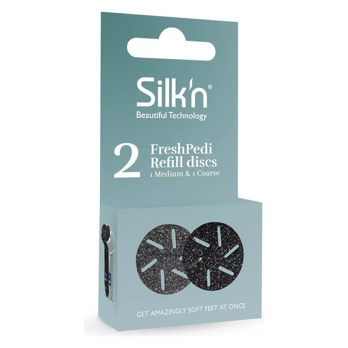 Silk'n Hornhautentferner-Aufsatz FreshPedi (2x) (FPR2MG)
