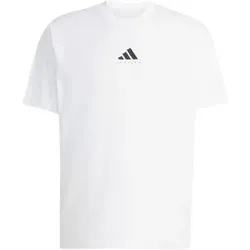 ADIDAS Herren T-Shirt RUNNING CATEGORY GRAFIK, Größe S in Weiß Weiß