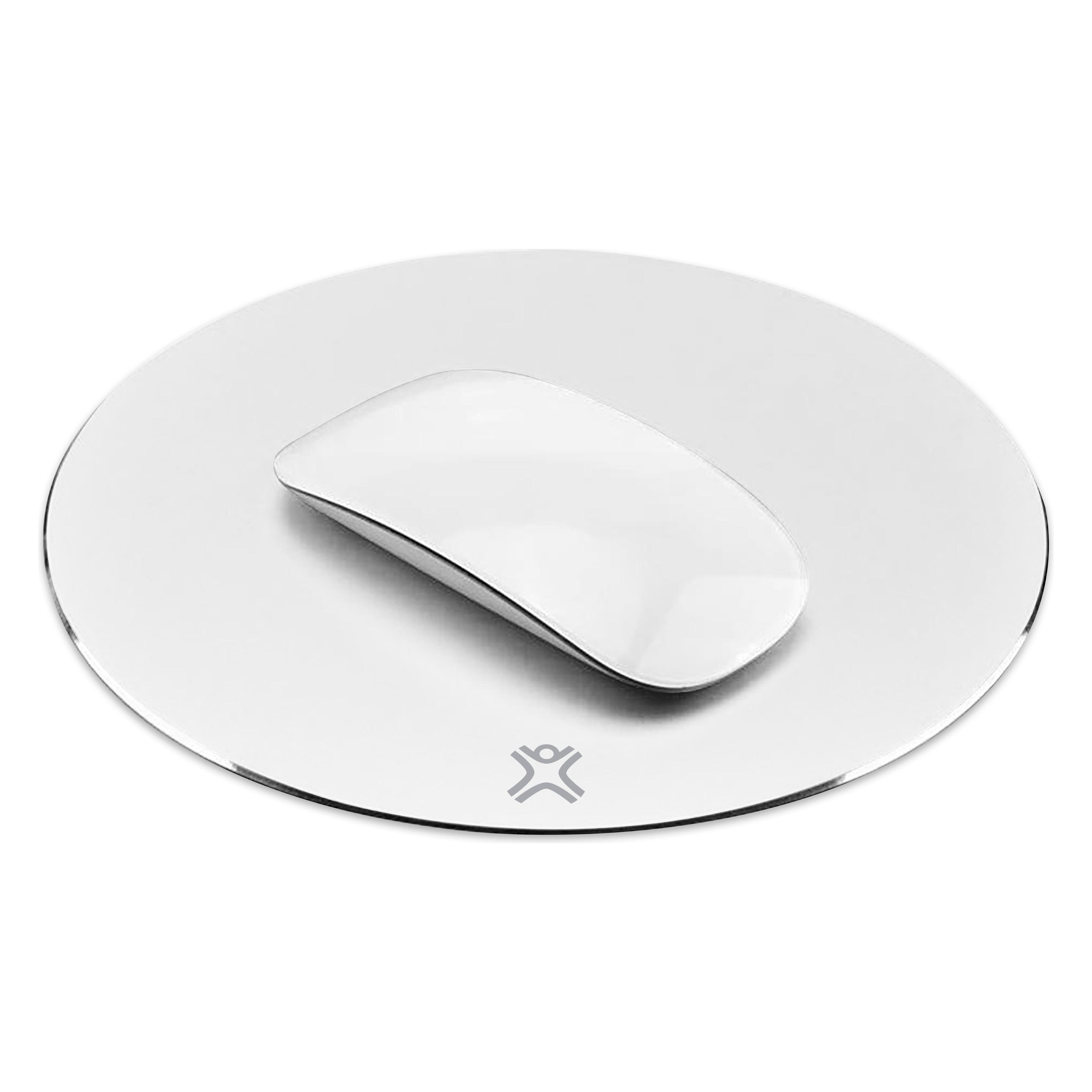 XtremeMac Round Aluminum Mouse Pad Silver (S) (213929)