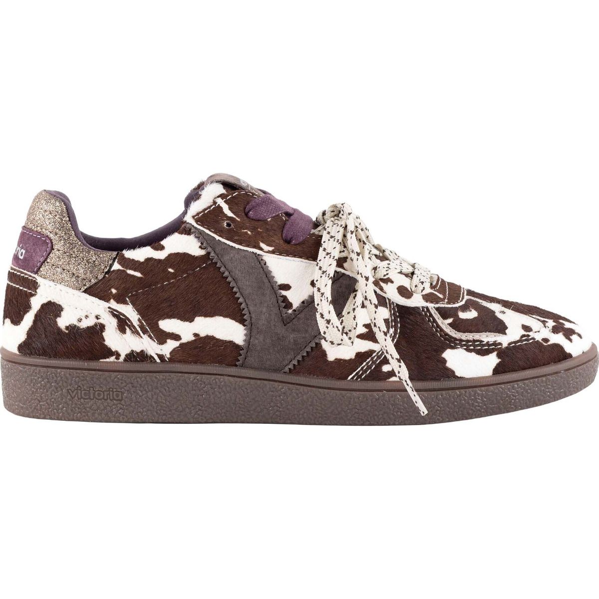 Victoria Londres Potro Animal Print Women marron (70) 36 1267102-70-36