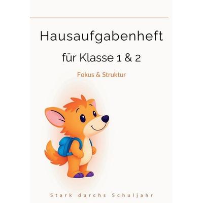 Hausaufgabenheft Klasse 1 & 2, Taschenbuch von Klar Herz, Tredition, 978-3-384-90190-3