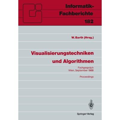 Visualisierungstechniken und Algorithmen, Taschenbuch von , Springer Berlin, 978-3-540-50323-1
