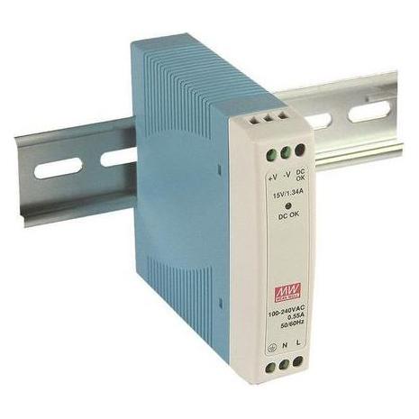 MeanWell MEAN WELL MDR-10-15 Netzteil & Spannungsumwandler 10 W (MDR-10-15) (MDR-10-15)