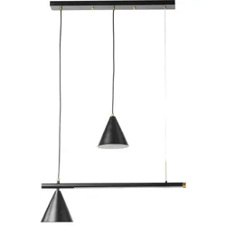 LED-Hängeleuchte Taka Schwarz max. 22 Watt