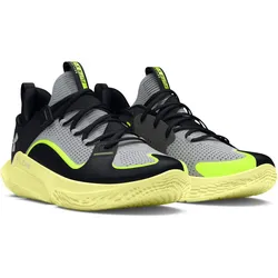UNDER ARMOUR Flow FUTR X 3 Basketballschuhe 003 - black/sonic yellow/castlerock 40