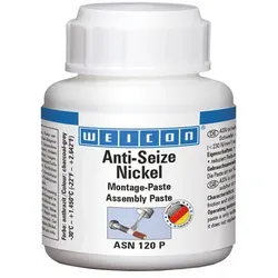 Anti-Seize Nickel Montagepaste | Schmier- und Trennmittelpaste hochtemperaturbeständig | 120 g | anthrazit
