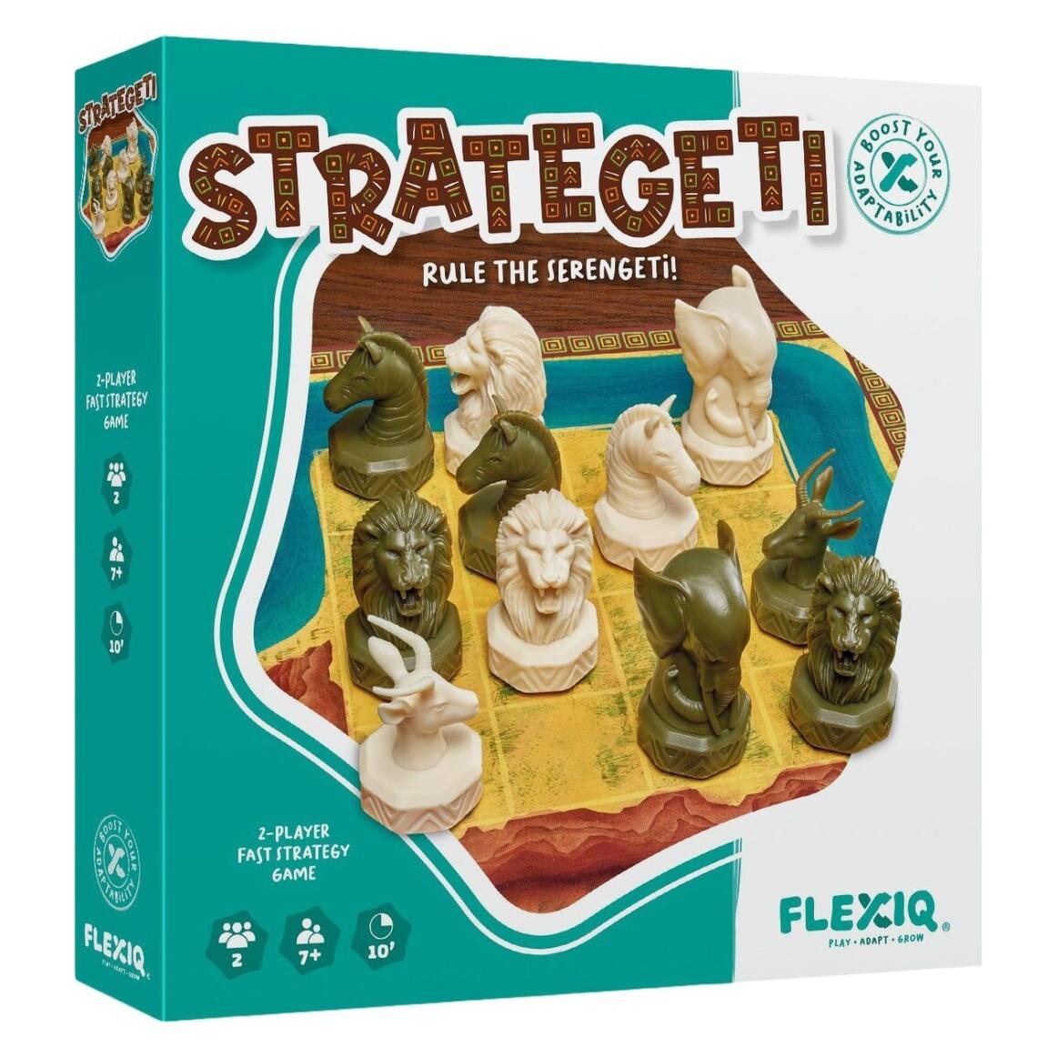Helvetiq Strategeti (Deutsch, Englisch, Französisch, Italienisch, 2 Spieler) (FXG 503)