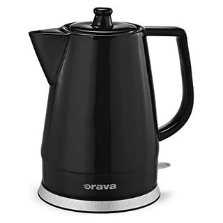 Orava VK-3813 schwarz / Wasserkocher / 1500W / 1,5l (1.50 l) (VK-3813 B)
