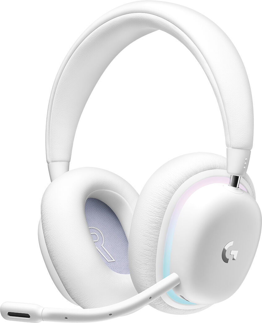 Logitech G735 Lightspeed Trådlöst Gaming Headset - Off White