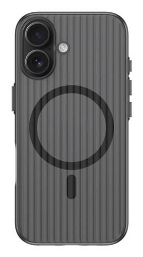 4Smarts Design Case Aero Backcover Apple iPhone 17 Schwarz Induktives Laden 541639