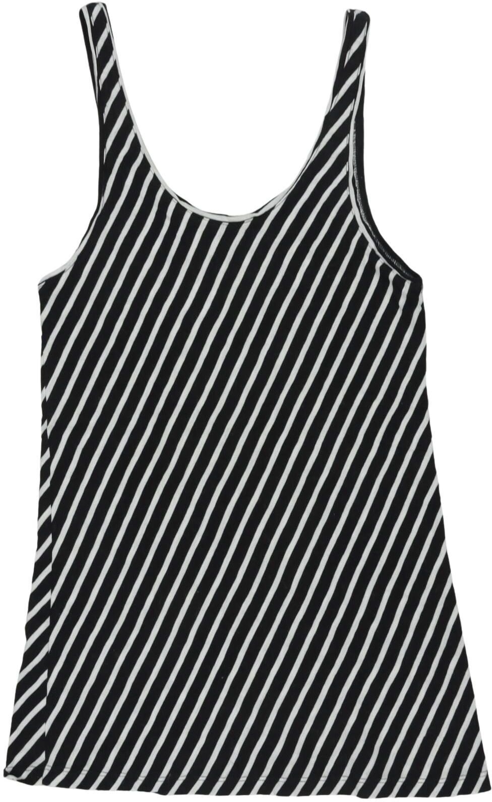 Juvia Damen Top, Mehrfarbig, Gr. S, Baumwolle - Second Hand