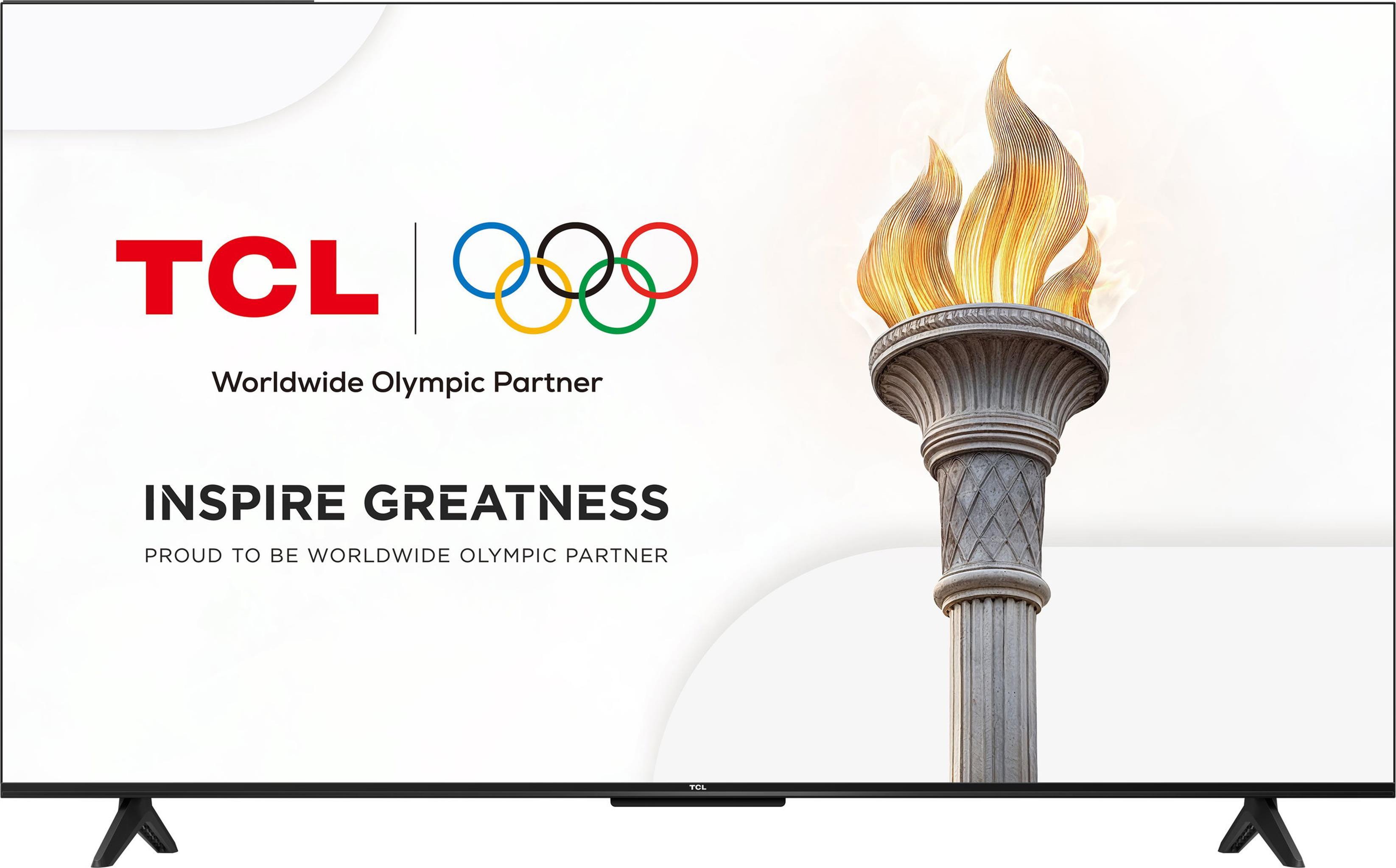 TCL P6K 50P6K, 127 cm (50"), 3840 x 2160 Pixel, LED, Smart-TV, WLAN, Metallisch